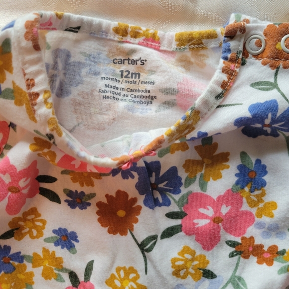 Lot bundle baby girls clothes 8 pieces - Picture 3 of 10